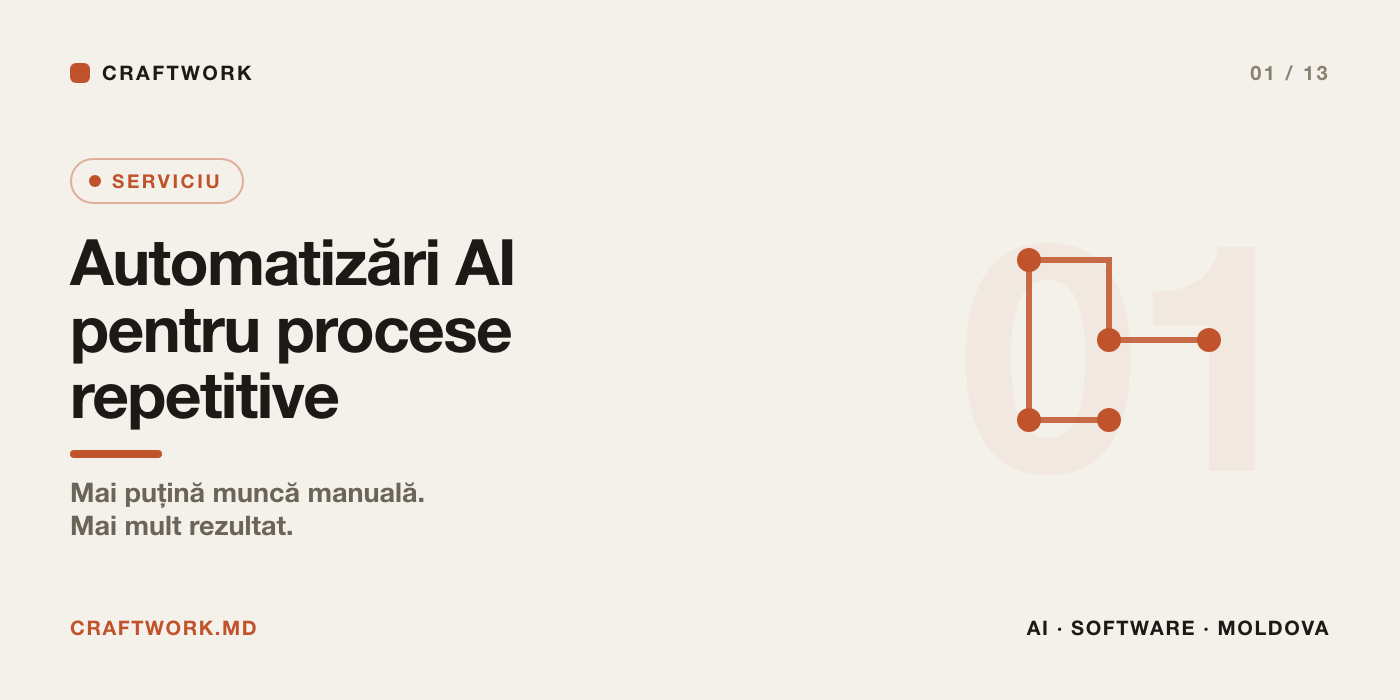 Automatizări AI