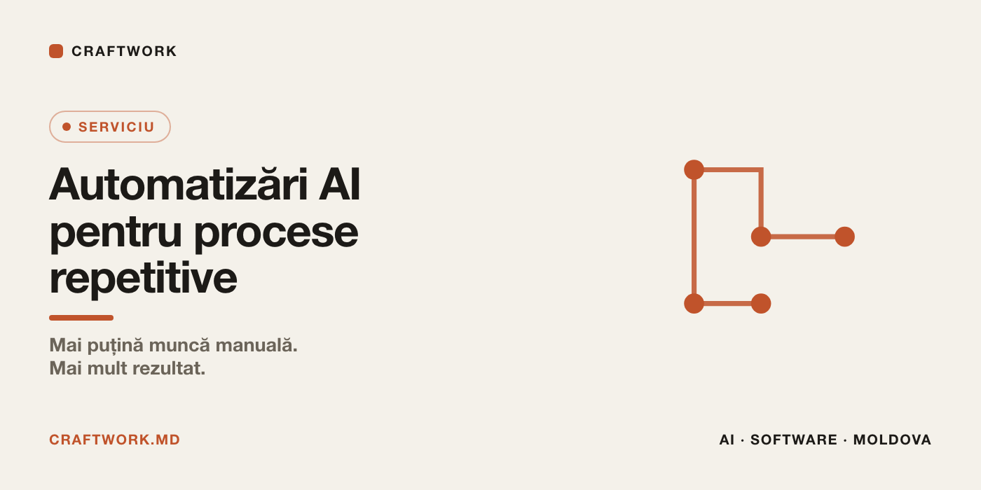 Automatizări AI